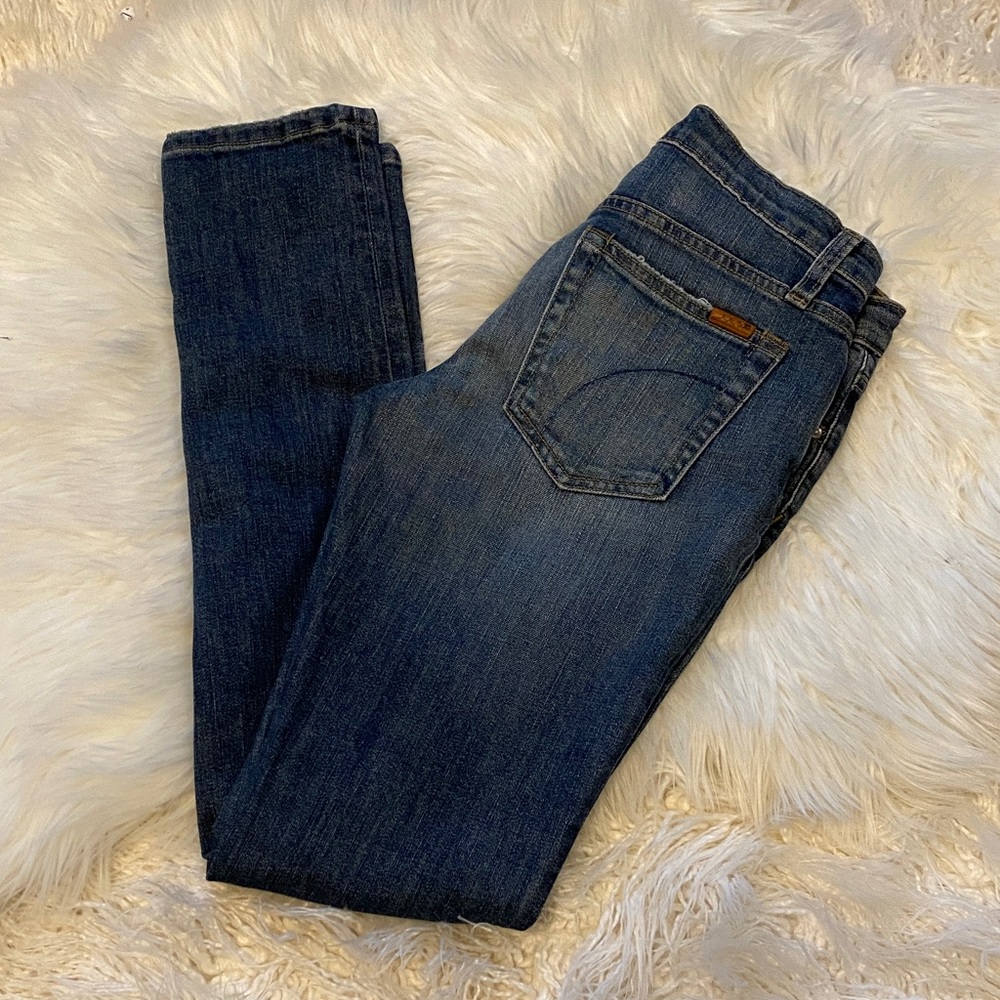 Joe's Jeans Dark Blue Skinny Jeans